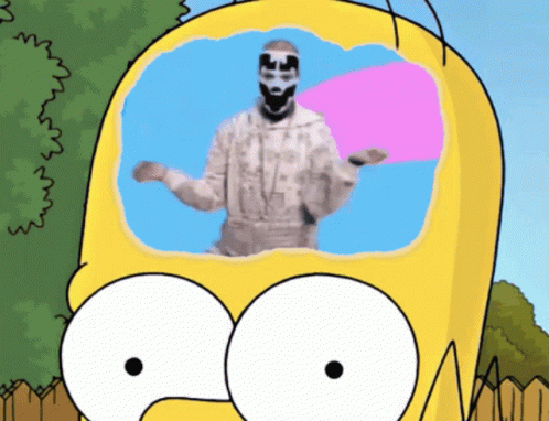 Insane Clown Posse Icp GIF - Insane Clown Posse Icp The Simpsons GIFs