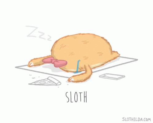 Slothilda Sloth GIF - Slothilda Sloth Cute GIFs