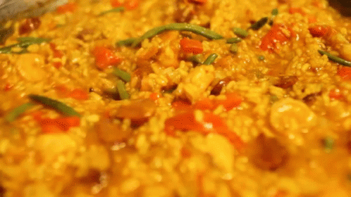 Paella Delicious GIF - Paella Delicious Rice GIFs