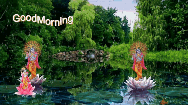 Good Morning Raining GIF - Good Morning Raining GIFs