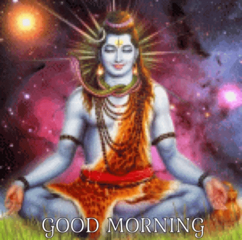 Lord Shiva Good Morning GIF - Lord Shiva Good Morning Greeting GIFs