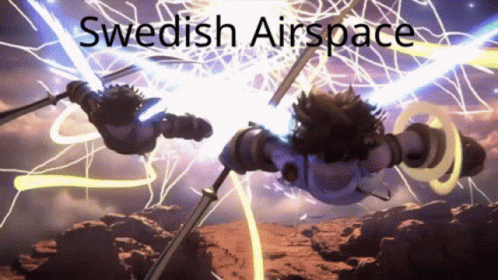 Swedish Airspace Sweden GIF