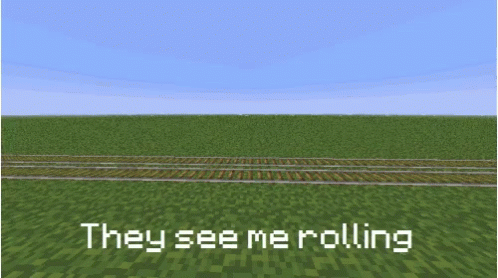 They See Me Rollin They Hatin Haters GIF - They See Me Rollin They Hatin Haters Mine Craft GIFs
