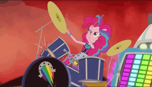 Pinkie Pie Eg Drumming GIF - Pinkie Pie Eg Drumming GIFs