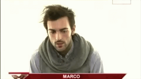 Marco Mengoni Ehm GIF - Marco Mengoni Ehm Beh GIFs