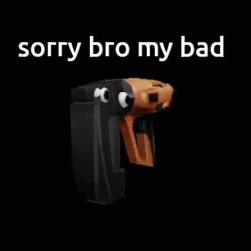 My Bad Sorry Bro GIF - My Bad Sorry Bro Sorry Bro My Bad GIFs