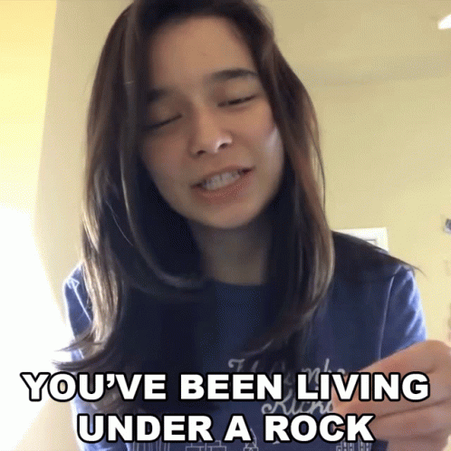 Youve Living Under A Rock Hannah Fawcett GIF - Youve Living Under A Rock Hannah Fawcett Laughing Pikachu GIFs