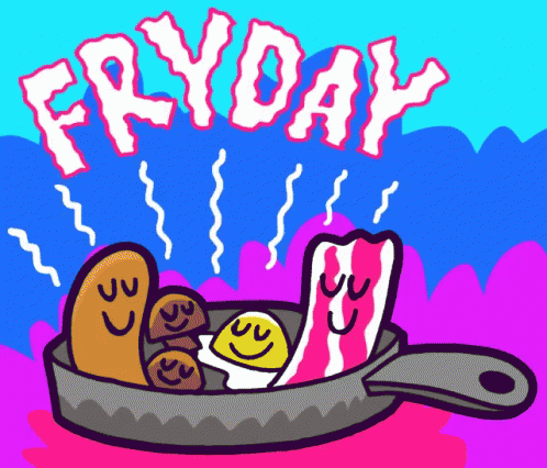 Friday Pan GIF - Friday Pan Fry Day GIFs