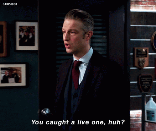 Sonny Carisi Carisibot GIF - Sonny Carisi Carisibot Caught A Live One GIFs