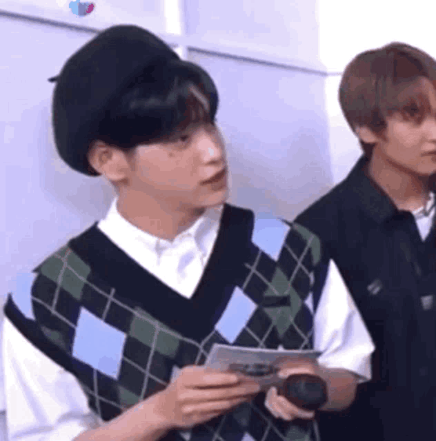 Soobin Arin GIF