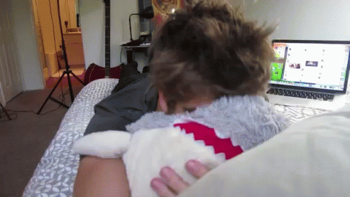 That Moment When Your Trying To Make A Baby Laugh GIF - Joey Graceffa Laughing GIFs