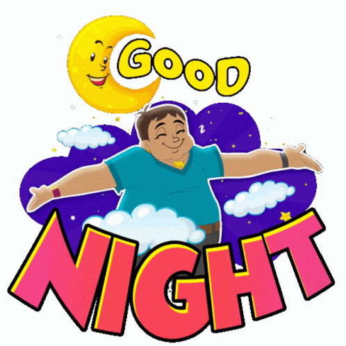 Good Night Kalia GIF - Good Night Kalia Chhota Bheem GIFs
