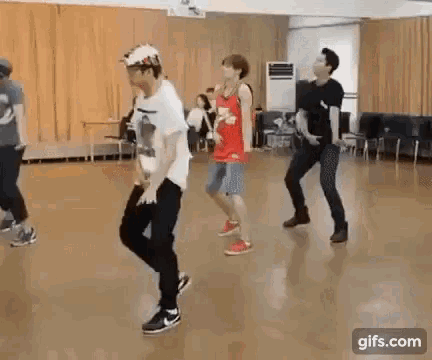 Taec Khun 2pm GIF - Taec Khun 2pm Dance GIFs