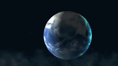 The End. GIF - The End World Ending Earth Blows Up GIFs