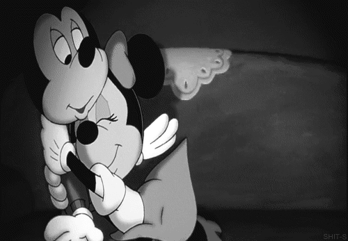 A GIF - Mickey Mouse Minnie Mouse Hug GIFs