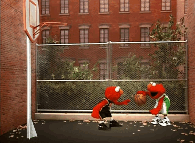 Elmo Basketball GIF - Elmo Basketball Sesame Street GIFs