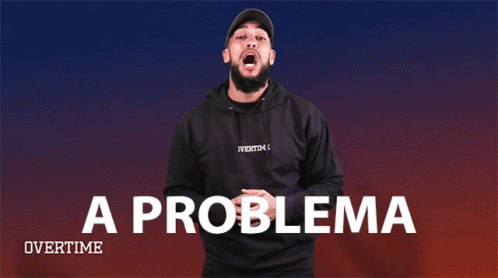 A Problema We Have A Problem GIF - A Problema We Have A Problem Uh Oh GIFs