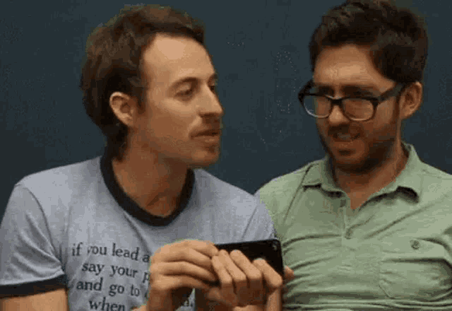 Jakeandamir Collegehumor GIF