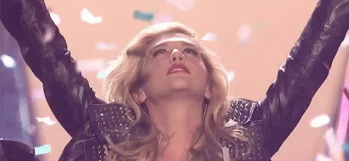 Killin The Game GIF - Concert Kesha Confetti GIFs