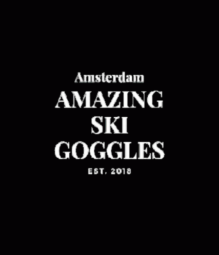 Slopez Amsterdam GIF - Slopez Amsterdam Ski Goggles GIFs