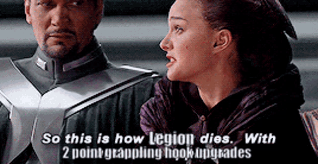 So This Is How Legion Dies 2point Grappling Hook Upgrades GIF - So This Is How Legion Dies 2point Grappling Hook Upgrades GIFs