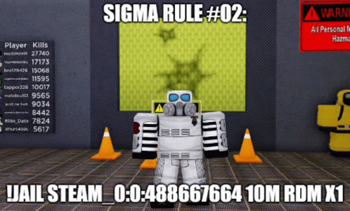 Sigma Rule GIF - Sigma Rule GIFs