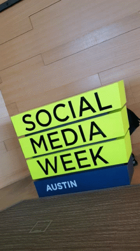 Social Media Week Austin GIF - Social Media Week Austin Surprise GIFs