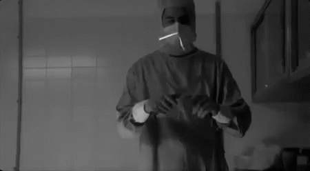 Doctor Creepy GIF - Doctor Creepy Sharpening Knife GIFs