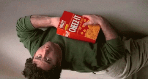 Cheese It Eating GIF - Cheese It Eating Popcorn GIFs