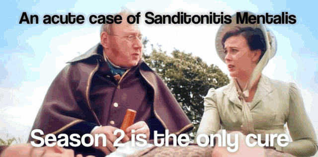 Sanditon Sanditonitis Dr Fuchs GIF - Sanditon Sanditonitis Dr Fuchs GIFs