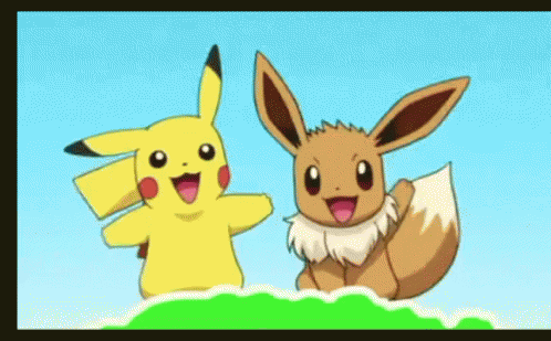 Pokemon Hello GIF - Pokemon Hello Happy GIFs