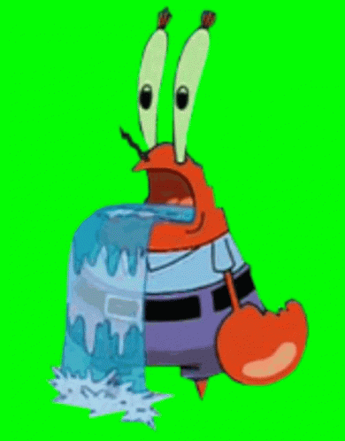 Drooling Mr Krabs Drooling GIF - Drooling Mr Krabs Drooling GIFs