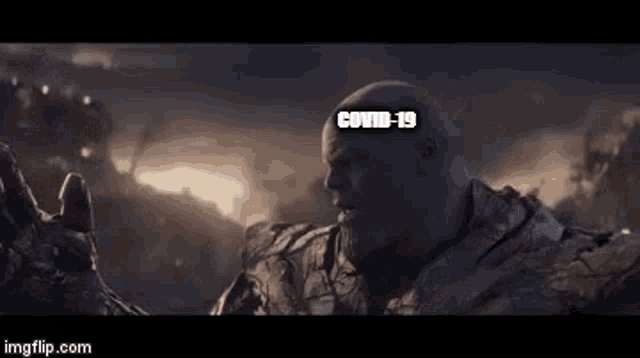 Corona Virus Thanos GIF - Corona Virus Thanos Avengers GIFs