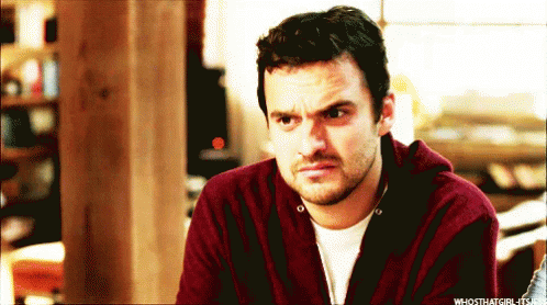 Wtf What GIF - Wtf What Nick Miller GIFs