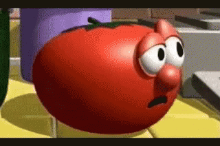 Tomato Veggie Tales GIF - Tomato Veggie Tales Bob GIFs