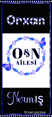 an orxan ailesi logo with a green wreath around it