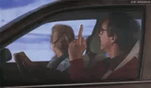 Clarkgriswald Vacation GIF - Clarkgriswald Vacation Middlefinger GIFs
