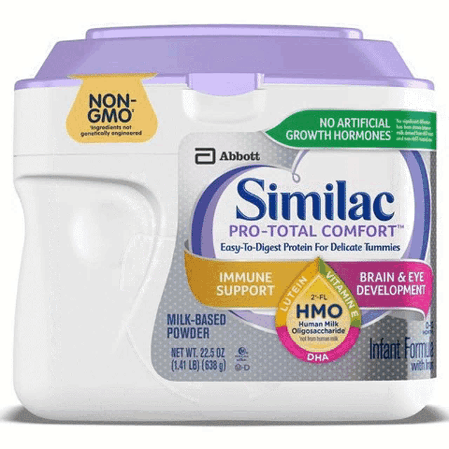 similac pro-total comfort is a milk-based powder formula for babies .