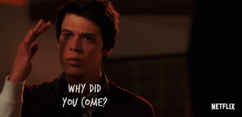 Why Did You Come Why Are You Here GIF - Why Did You Come Why Are You Here Sign Language GIFs