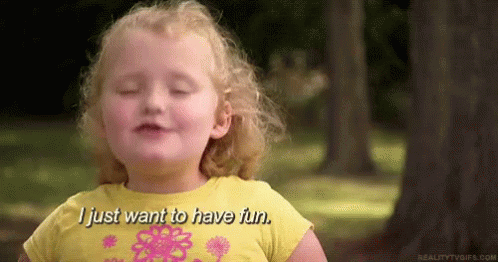 You And Me Both GIF - Honey Booboo Play Want To Have Fun GIFs