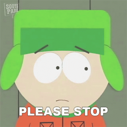 Please Stop Kyle Broflovski GIF - Please Stop Kyle Broflovski South Park GIFs