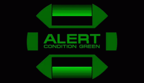 Alert Star GIF - Alert Star Trek GIFs
