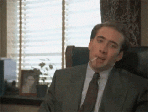 Loser Nicholas Cage GIF - Loser Nicholas Cage Nick Cage GIFs