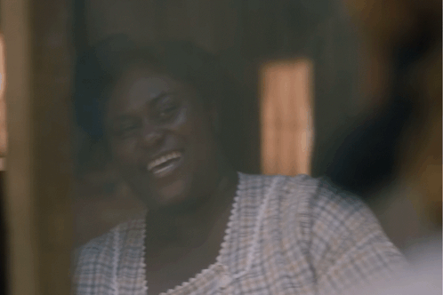 Sofia Laughing While Opening A Door The Color Purple 2023 GIF - Sofia ...