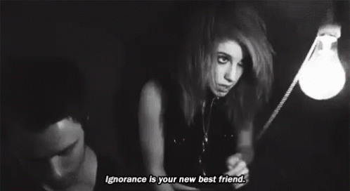 Youre An Idiot Ignorance Is Your New Best Friend GIF - Youre An Idiot Ignorance Is Your New Best Friend GIFs