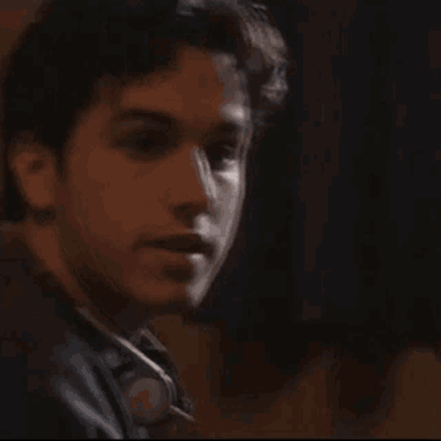Smiling Juan Minujín GIF