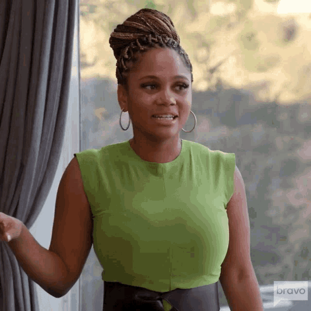 Are You Serious Shanique Drummond GIF - Are You Serious Shanique Drummond Married To Medicine GIFs