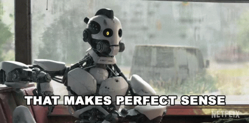 That Makes Perfect Sense Three Robots GIF - That Makes Perfect Sense Three Robots Love Death And Robots GIFs