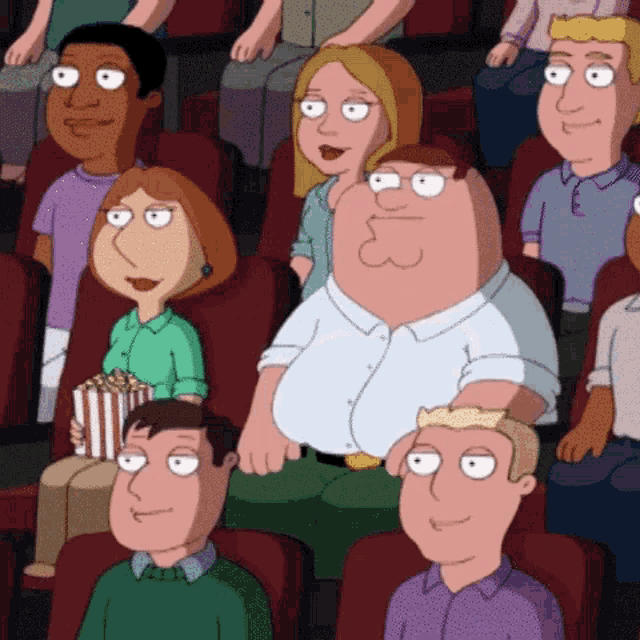 Peter Griffin Angmerino GIF - Peter Griffin Angmerino Peter Griffin Exhale GIFs