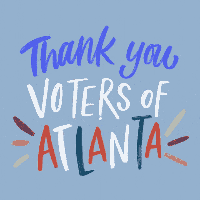 Thank You Thank You Voters GIF - Thank You Thank You Voters Philly GIFs